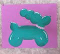 Blue Bubble Braid Baddie 8 x 10