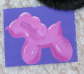 Pink Bubble Braid Baddie 8 x 10