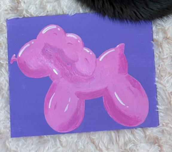Pink Bubble Braid Baddie 8 x 10