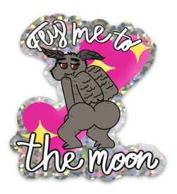 Mothman Sticker