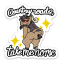 Jersey Devil Sticker